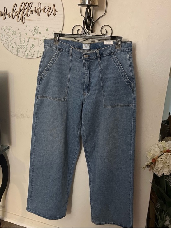No Boundaries Denim - No Boundaries Women's Wide Leg Jeans